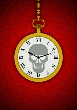 Tick Tock Stock Illustration