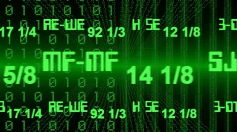 Ticker tape Stock Footage 12392249