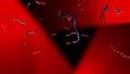 Ticker tape stars stripes USA America presidential election patriotic background HD Footage