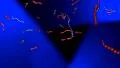 Ticker tape stars stripes USA America presidential election patriotic background HD Footage