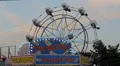 Ticket Booth and Ferris Wheel HD Footage