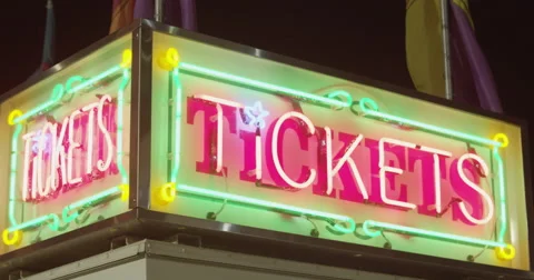 Ticket booth at county fair 動画素材 41215292
