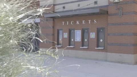 Ticket Booth Vídeo Stock 144210365