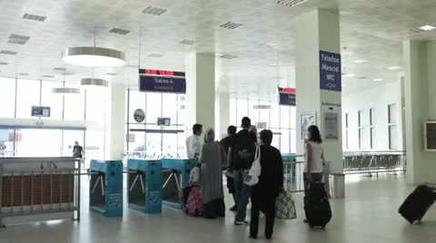 Ticket control Video stock 11339406