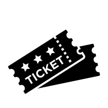 Ticket - coupon icon vector design template Stock Illustration