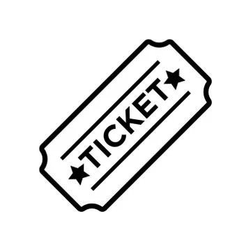 Ticket - coupon icon vector design template Stock Illustration
