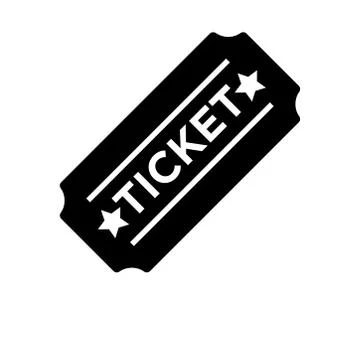 Ticket - coupon icon vector design template Stock Illustration