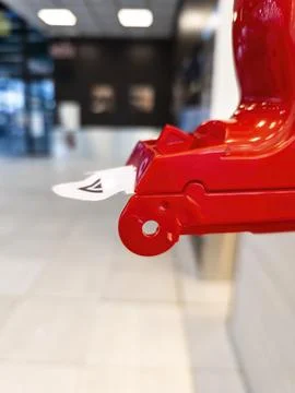 Ticket details for queuing to purchase Stock Photos