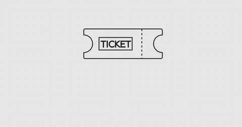 Ticket Stock Footage 292971852