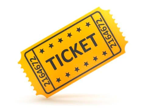 Ticket Stock Illustration