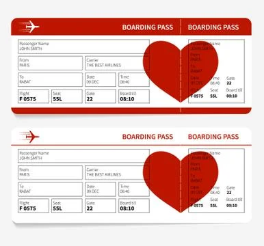 Ticket Stock-Illustration