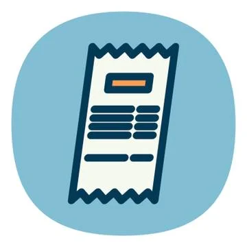 Ticket Stock-Illustration