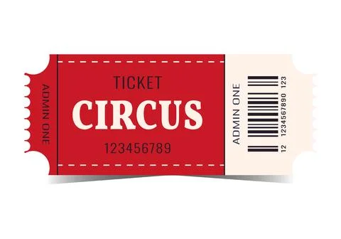 Ticket Stock Illustration