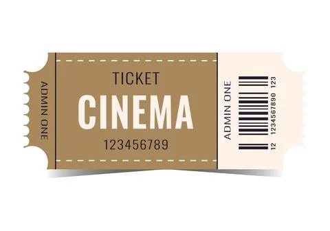 Ticket Stock Illustration