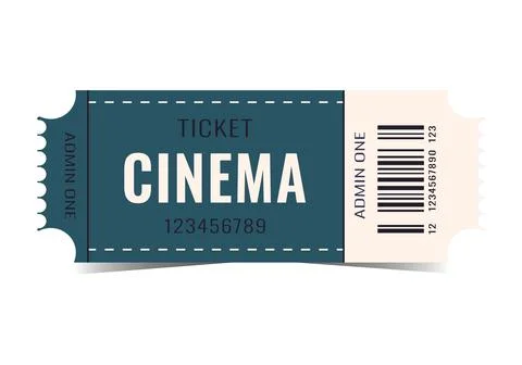 Ticket Stock Illustration