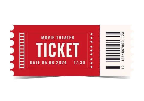 Ticket Stock Illustration