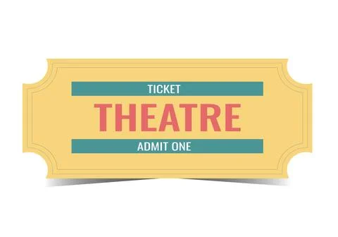 Ticket Stock Illustration