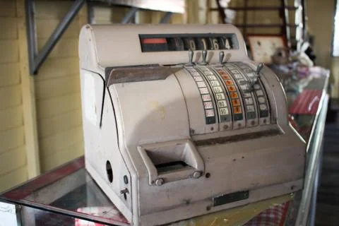 Ticket machine Stock Photos
