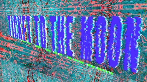 Ticket to the moon. Stock Footage 118130201