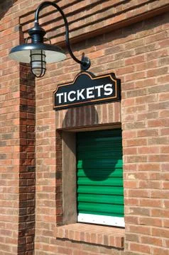Ticket Office Stock Photos