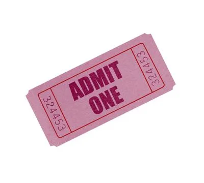 Ticket Stock Photos