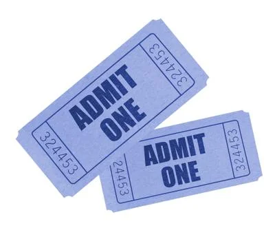 Ticket Stock Photos