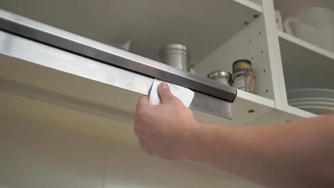 Ticket restaurant kitchen notes Stock Footage 201867264