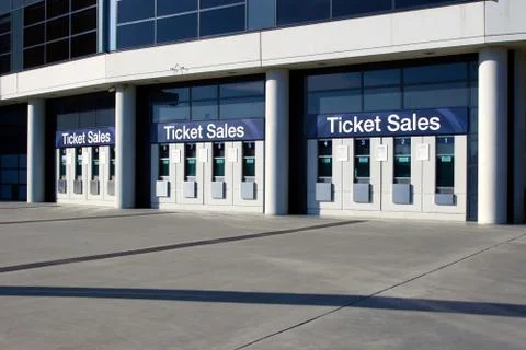 Ticket sales Foto stock