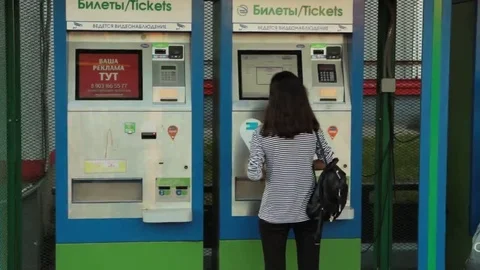 Ticket service Stock Footage 69157380