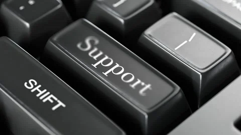 Ticket to the support service. Chat bot. Technical support concept. Solving Stock Footage 306599713