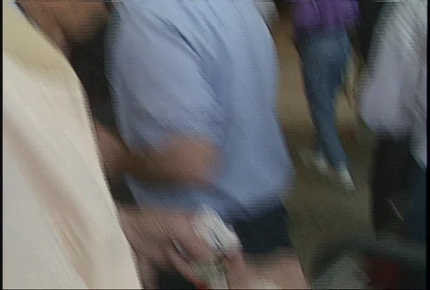 Ticket taker  Stock Footage 145720