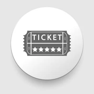 Ticket Vector Stock Illustration