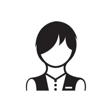 Ticketer icon Stock Illustration