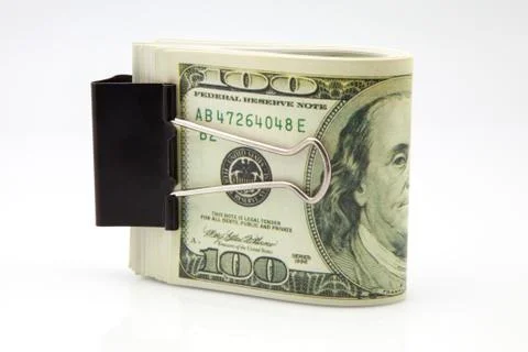 Tickets of dollar Stock Photos