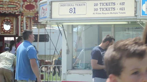 Tickets Stock Footage 27816840