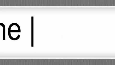 Tickets Online - Computer Generated Animated Browser Search Button Stock-Footage 73576626