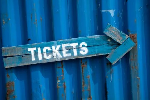 Tickets Stock Photos