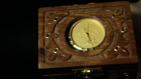 The Ticking Box Stock Footage 104771833