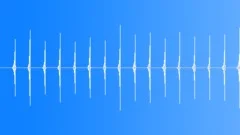 Ticking Clock - 8 tick tocks - reversed Sound Effect