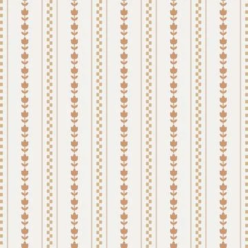 Ticking Line Seamless pattern Background Digital striped Paper for home dec.. イラスト素材