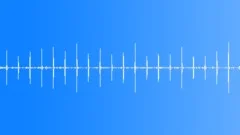 Ticking of a modern mechanical table clock 2Sound Effect