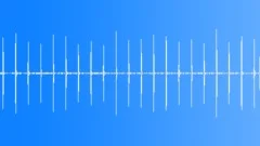Ticking of a modern mechanical table clock 3 Sound Effect