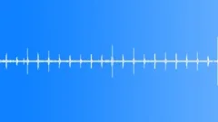 Ticking of a modern mechanical wall clock 1Sound Effect