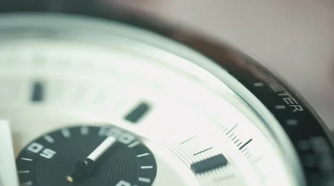 Ticking Watch Stock Footage 40935386