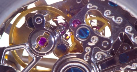 Ticking watch  Stock Footage 115118189