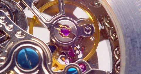 Ticking watch  Stock Footage 115119125