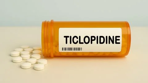 TICLOPIDINE Stock Photos