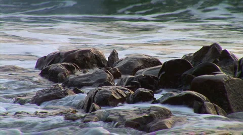 Tidal bore Stock Footage 1270224