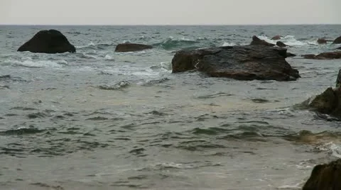 Tidal bore Stock Footage 21874516
