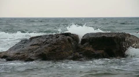 Tidal bore Stock Footage 21879212